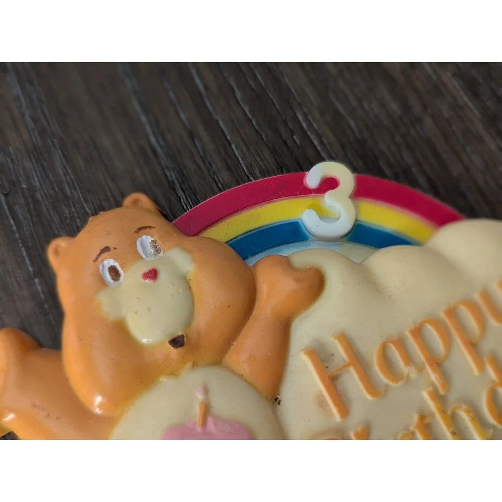 Vintage Wilton 1984 Care Bears Cake Topper Ages 1-6 By American Greetings